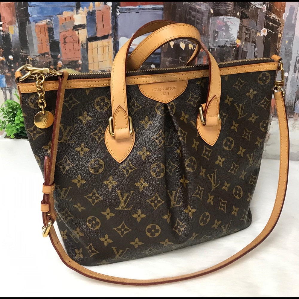 LOUIS VUITTON PALERMO PM